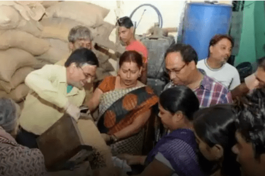 Summer Express - हरियाणा में अब कैमरों की निगरानी में बंटेगा राशन