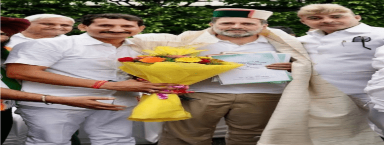 Summer Express - सैंन समाज ने राहुल गांधी को घेरा: हरियाणा से उठी बदलाव की मांग