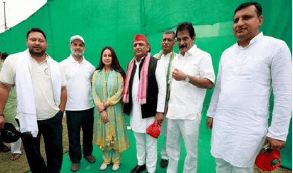 Summer Express - पटना मार्च से पहले राहुल संग अखिलेश-तेजस्वी ने दिखाया दम