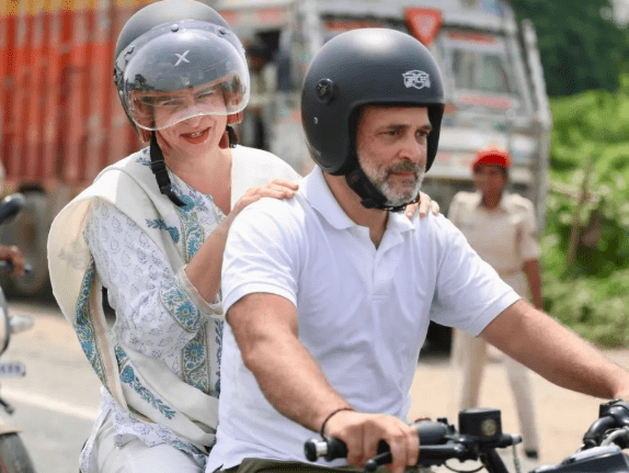 Summer Express - प्रियंका संग राहुल की बुलेट राइड पर मचा धमाल