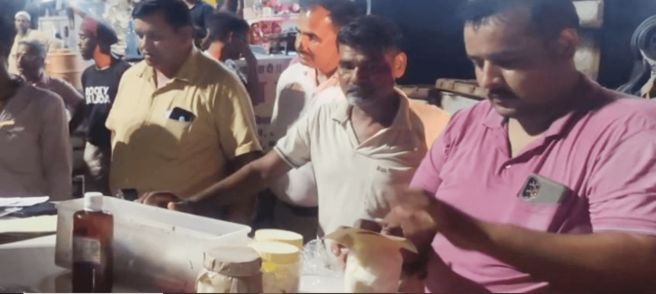 Summer Express - सोहना में नकली पनीर छापेमारी, 1300 किलो जप्त