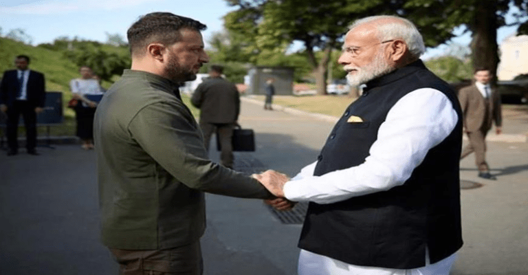 Summer Express - यूक्रेन ने मोदी की कूटनीति पर जताया भरोसा