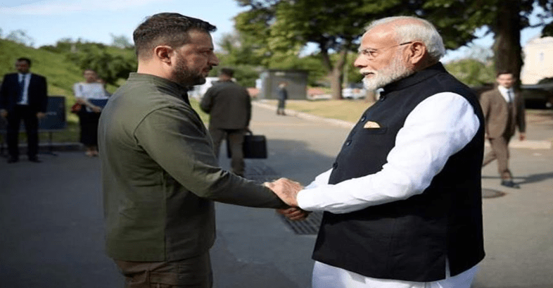 Summer Express - यूक्रेन ने मोदी की कूटनीति पर जताया भरोसा