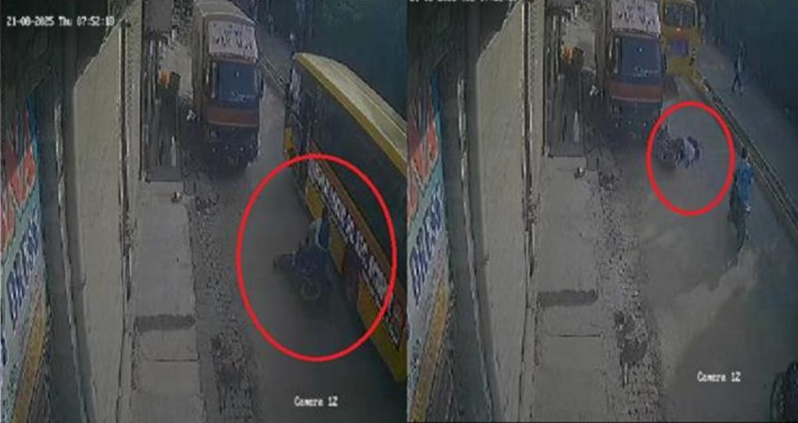 Summer Express - पलवल में स्कूल बस ने 11वीं छात्र को कुचला