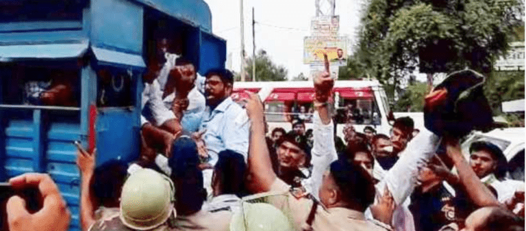 Summer Express - भिवानी में बवाल: दिग्विजय चौटाला को घुसने से रोका, फिर गिरफ्तार