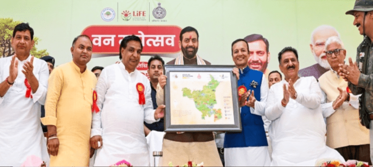 Summer Express - हरियाणा सरकार का बड़ा कदम: 2 करोड़ पौधों से हरियाली का संकल्प