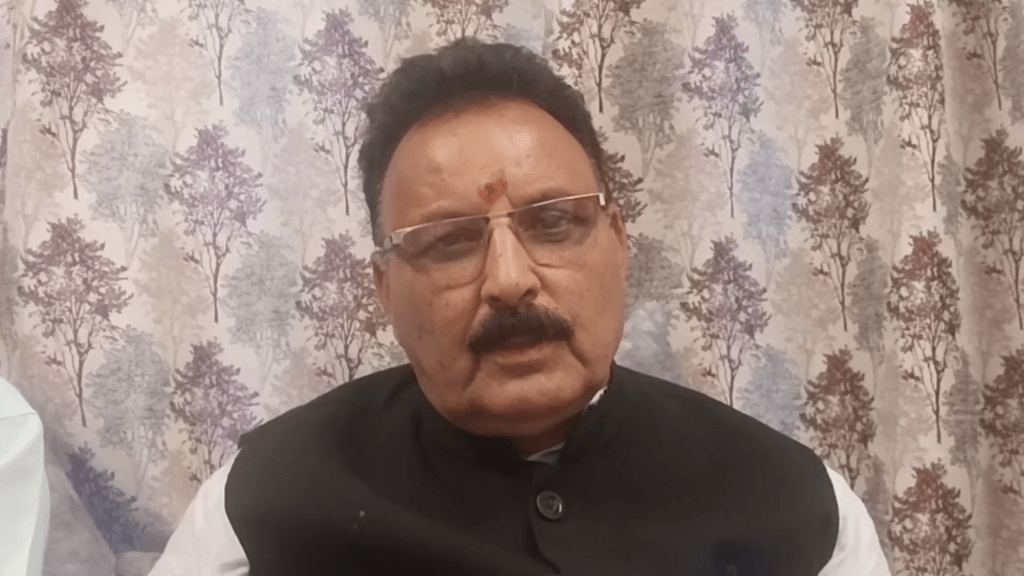 Summer Express - बीजेपी विधायक  ने  बल्ह में हुए नुकसान को राष्ट्रीय आपदा में शामिल करने की उठाई मांग