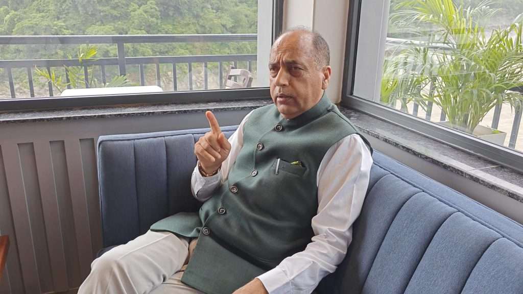 Summer Express - जयराम ठाकुर का आरोप…आपदा राहत में भेदभाव कर रही सुक्खू सरकार, चहेतों को मिल रही प्राथमिकता