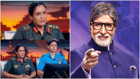 Summer Express - स्वतंत्रता दिवस पर KBC 17 का ‘महा उत्सव स्पेशल’: तीन वीरांगनाओं की बहादुरी से गूंजेगी हॉट सीट