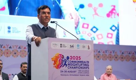 Summer Express - भारत का लक्ष्य: 2047 तक दुनिया के शीर्ष 5 खेल राष्ट्रों में शामिल होना – केंद्रीय खेल मंत्री 