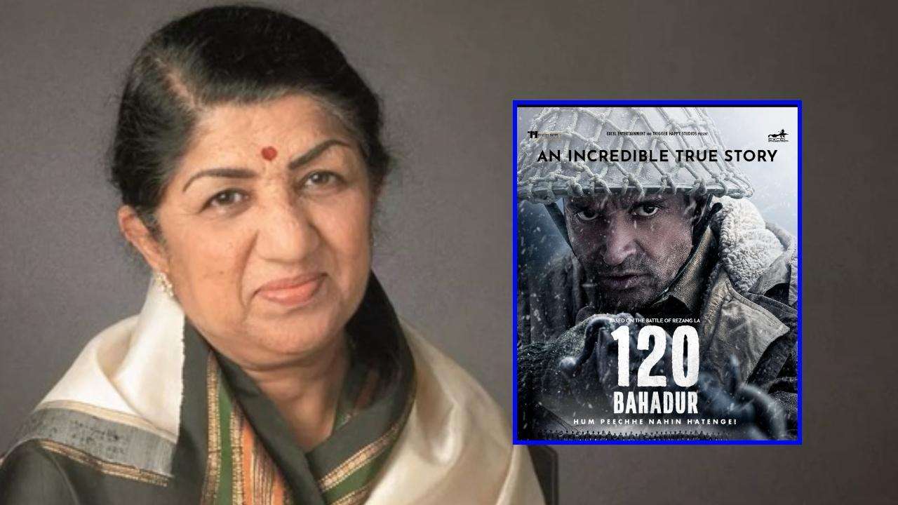 Summer Express - 120 बहादुर का दूसरा टीज़र लता मंगेशकर जयंती पर होगा रिलीज़