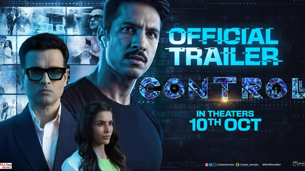Summer Express - साइबर क्राइम थ्रिलर ‘कंट्रोल’ का ट्रेलर रिलीज़, रोहित रॉय पहली बार मास्टरमाइंड विलेन के रूप में