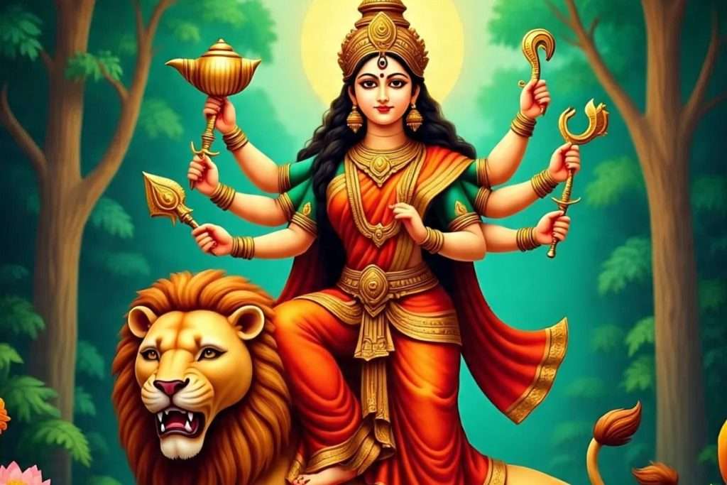 Summer Express - शारदीय नवरात्रि 2025: तीसरे दिन होगी मां चंद्रघंटा की पूजा, जानें तिथि, महत्व और विधि