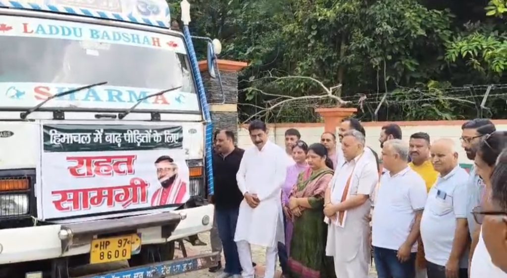 Summer Express - हिमाचल आपदा पीड़ितों के लिए हरियाणा सरकार की बड़ी मदद 