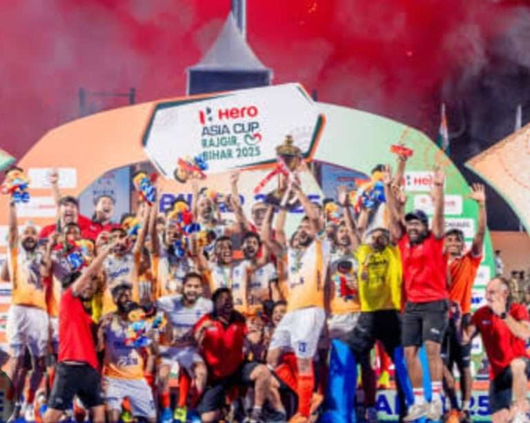 Summer Express - एशिया कप 2025: भारत ने कोरिया को 4-1 से हराकर खिताब जीता