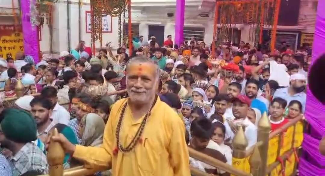Summer Express - नैना देवी धाम में अष्टमी पर उमड़ा आस्था का सैलाब