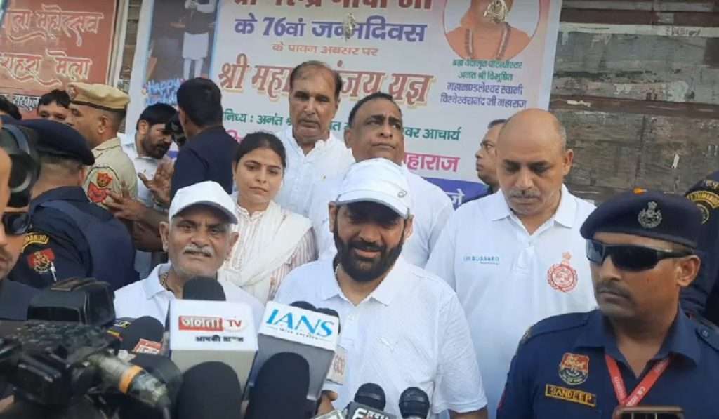 Summer Express - रोहतक में पीएम मोदी जन्मदिन पर बड़े स्वास्थ्य और पर्यावरण कार्यक्रम