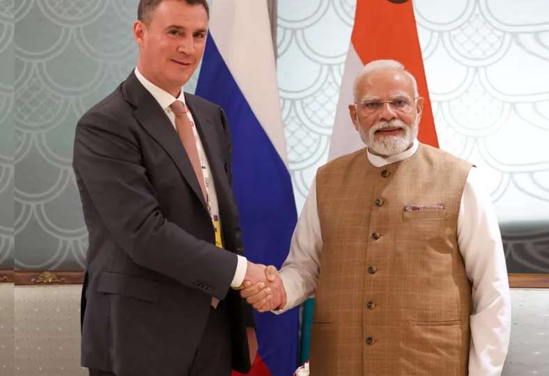 Summer Express - वर्ल्ड फूड इंडिया 2025: मोदी और रूसी उपप्रधानमंत्री ने अहम वार्ता की