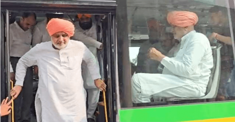 Summer Express - श्याम सिंह राणा ने किया इलेक्ट्रिक बस का उद्घाटन