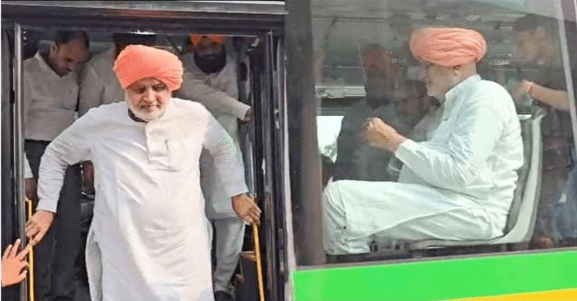 Summer Express - श्याम सिंह राणा ने किया इलेक्ट्रिक बस का उद्घाटन