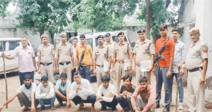 Summer Express - नूंह में साइबर ठगों पर पुलिस का शिकंजा