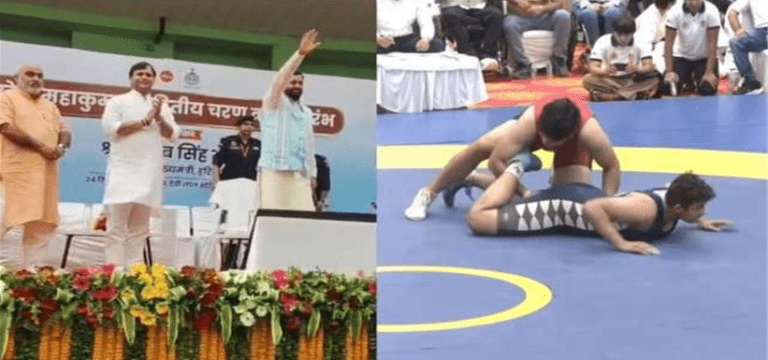 Summer Express - पंचकूला में खेल महाकुंभ का आगाज, सैनी ने किया उद्घाटन