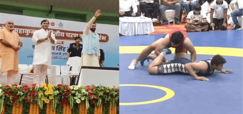 Summer Express - पंचकूला में खेल महाकुंभ का आगाज, सैनी ने किया उद्घाटन