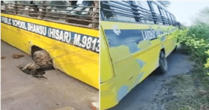 Summer Express - स्कूल बस में अचानक झटका, बच्चों में मच गया हड़कंप