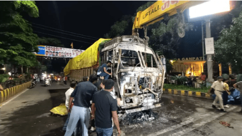 Summer Express - इंदौर में बेकाबू ट्रक ने मचाई मौत और तबाही