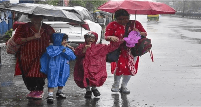 Summer Express - भारी बारिश से राजस्थान बेहाल, IMD ने 13 जिलों को किया अलर्ट