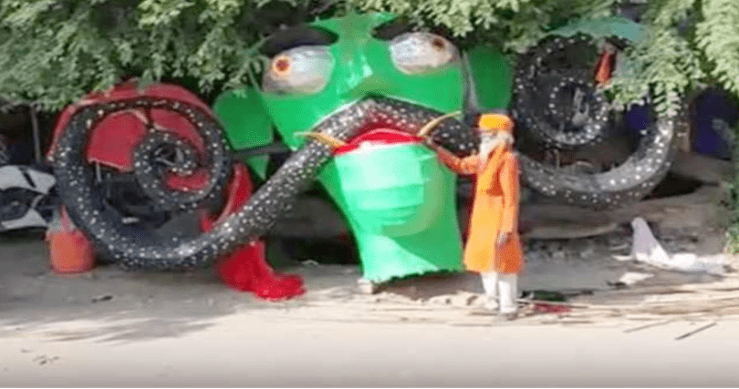 Summer Express - सिरसा में बन रहा भव्य रावण, कुंभकर्ण और मेघनाथ के साथ