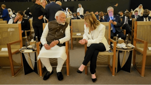 Summer Express - पीएम मोदी ने साझा किया मेलोनी नेतृत्व और जीवन अनुभव