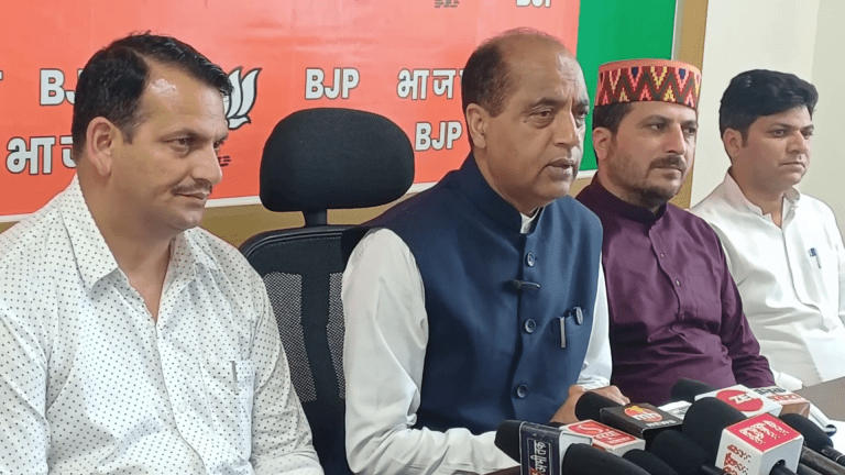 Summer Express - आपदा फंड के दुरुपयोग का आरोप, जयराम ठाकुर बोले – प्रभावितों तक पहुँचे 1500 करोड़