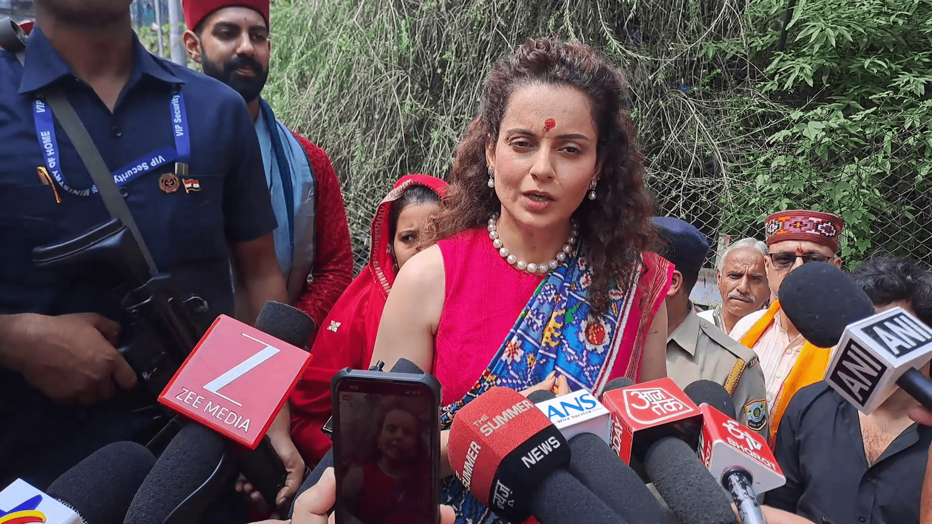 Summer Express - कंगना बोलीं प्रदेश को अब तक मिला 10 हजार करोड़,सुक्खू सरकार को सहूलियत के हिसाब से नहीं मिलेगा पैसा