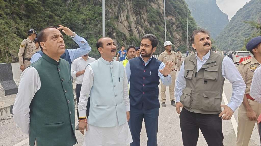Summer Express - केंद्रीय राज्यमंत्री अजय टमटा बोले – 20 सितंबर तक मनाली तक बहाल होगा फोरलेन
