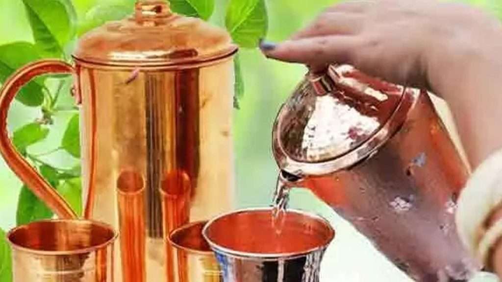 Summer Express - सेहत का खजाना: तांबे के बर्तन का पानी