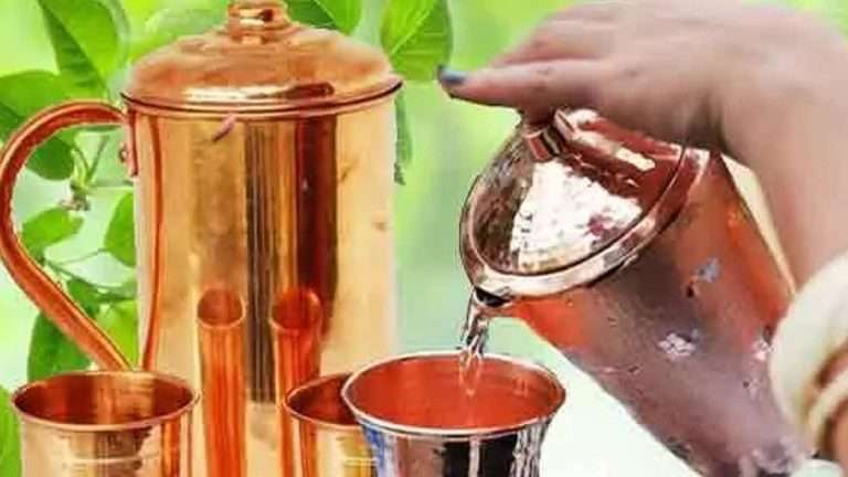 Summer Express - सेहत का खजाना: तांबे के बर्तन का पानी