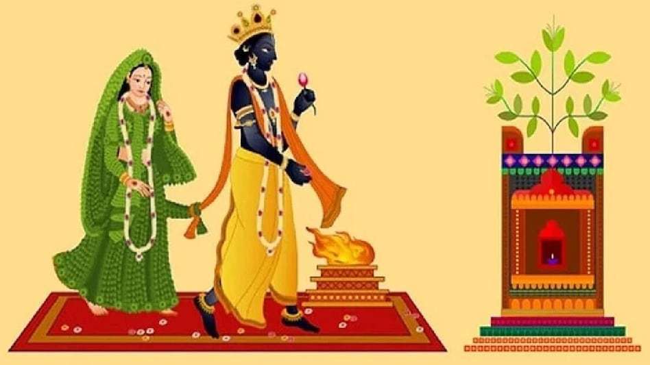 Summer Express - 2 नवंबर को मनाया जाएगा भगवान शालिग्राम और माता तुलसी का शुभ विवाह