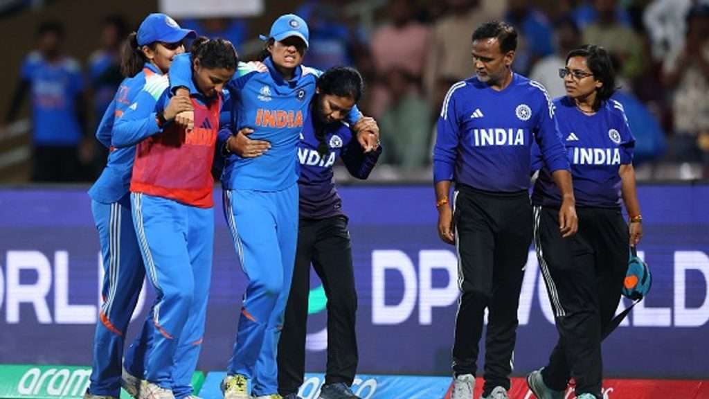 Summer Express - भारतीय ओपनर प्रतिका रावल घायल, ICC महिला विश्व कप 2025 से बाहर 
