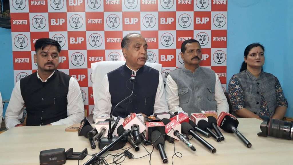 Summer Express - सीएम सुक्खू की नीतियों पर जयराम ठाकुर का हमला — बोले, बच्चों पर FIR करना तानाशाही की हद