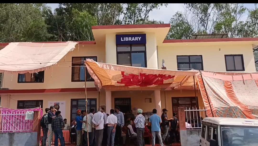 Summer Express - धर्मशाला बागनी पंचायत में 30 लाख से बनी आधुनिक लाइब्रेरी, अब मुफ्त कोचिंग व तैयारी सुविधा