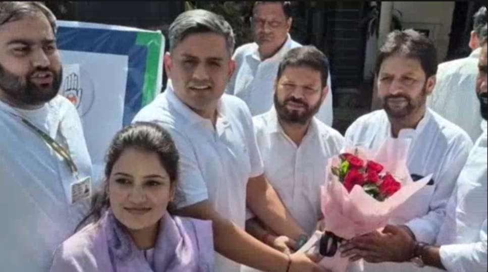 Summer Express - वोट चोरी के खिलाफ यूथ कांग्रेस की जंग” — करनाल से निशित कटारिया ने छेड़ा ‘हस्ताक्षर अभियान