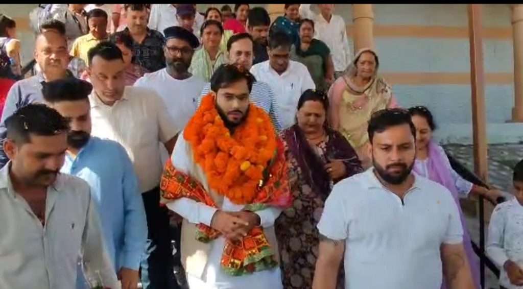 Summer Express - चैतन्य शर्मा को भाजयुमो प्रदेश उपाध्यक्ष पद की जिम्मेदारी, कांग्रेस छोड़ने के बाद बड़ा पद