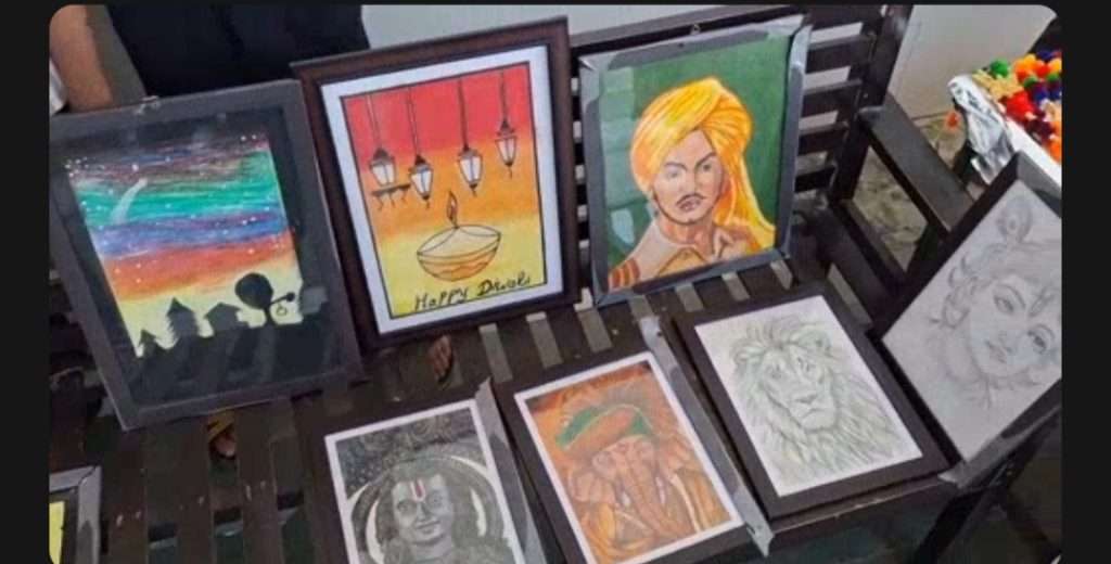 Summer Express - ऑब्जर्वेशन होम में दिवाली का उत्सव — बच्चों ने बनाए दीये, पेंटिंग और कैंडल