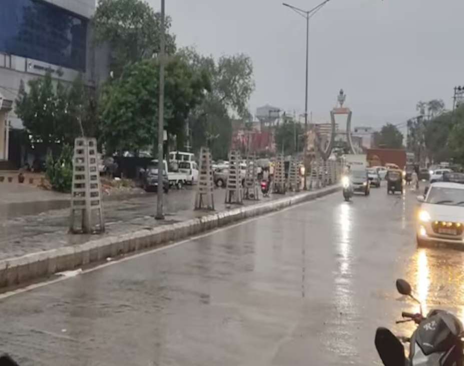 Summer Express - हरियाणा में बारिश का अलर्ट, ठंड के पहले मौसम में बदलाव