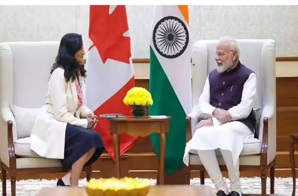 Summer Express - मोदी-अनीता आनंद बैठक: भारत-कनाडा संबंधों में मजबूती