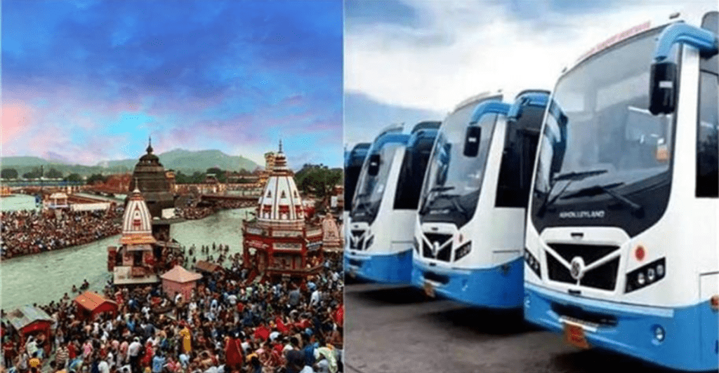 Summer Express - रोहतक से वृंदावन, हरिद्वार समेत पांच स्थलों के लिए AC बस