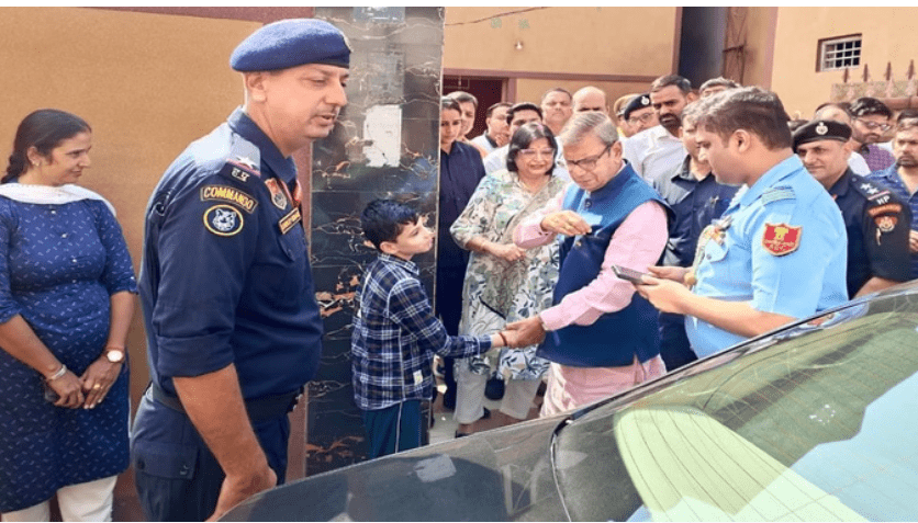 Summer Express - एएसआई संदीप केस: राज्यपाल की एंट्री, हाई लेवल जांच तय