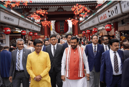 Summer Express - टोक्यो पहुंचे CM सैनी, विदेशी निवेश से हरियाणा को नई रफ्तार