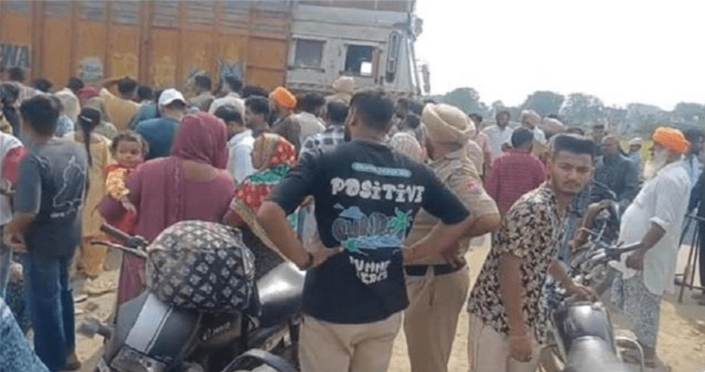 Summer Express - ट्रक की टक्कर में गुरदासपुर परिवार की हुई दर्दनाक मौत